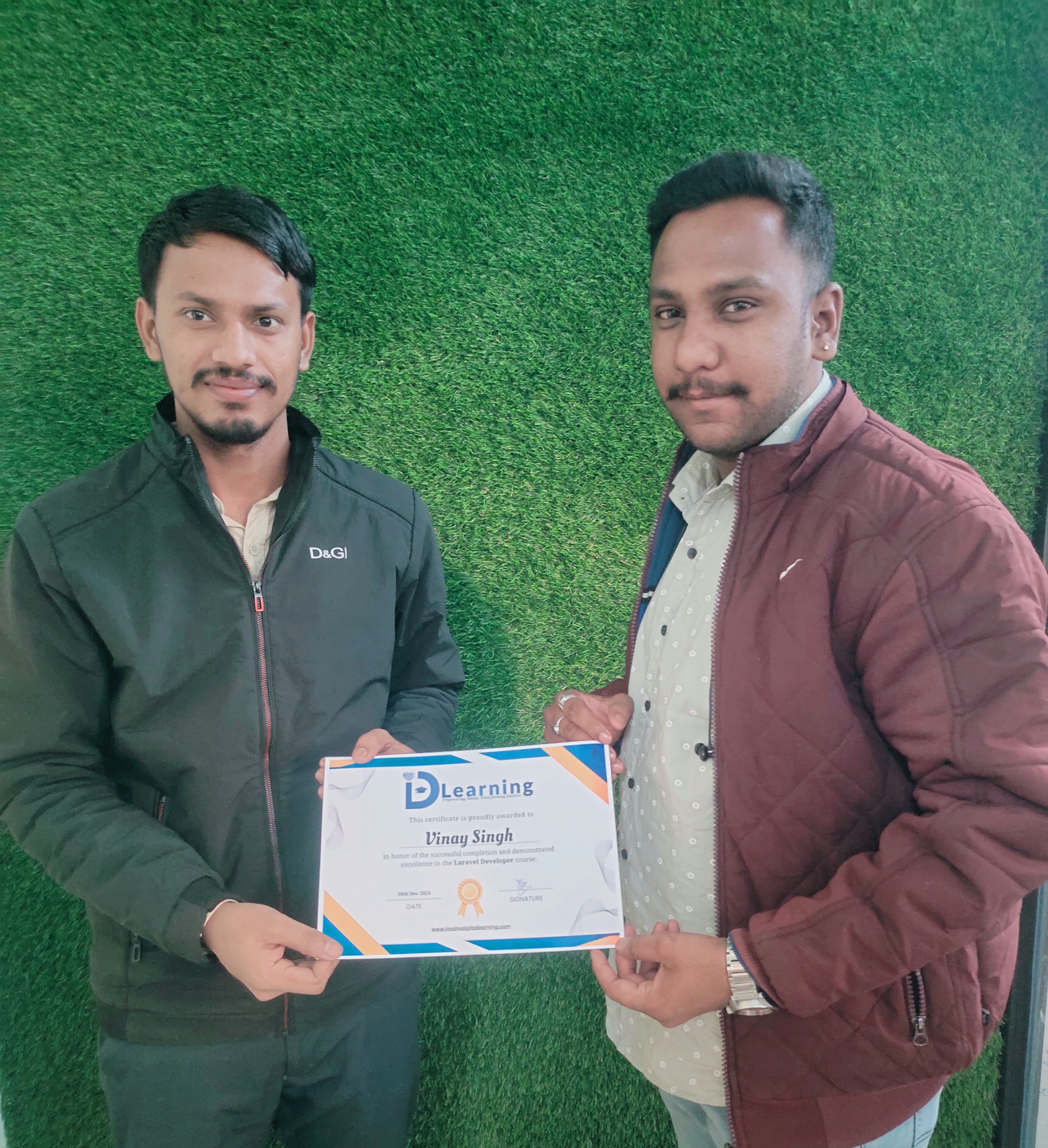 Vinay Singh Placement